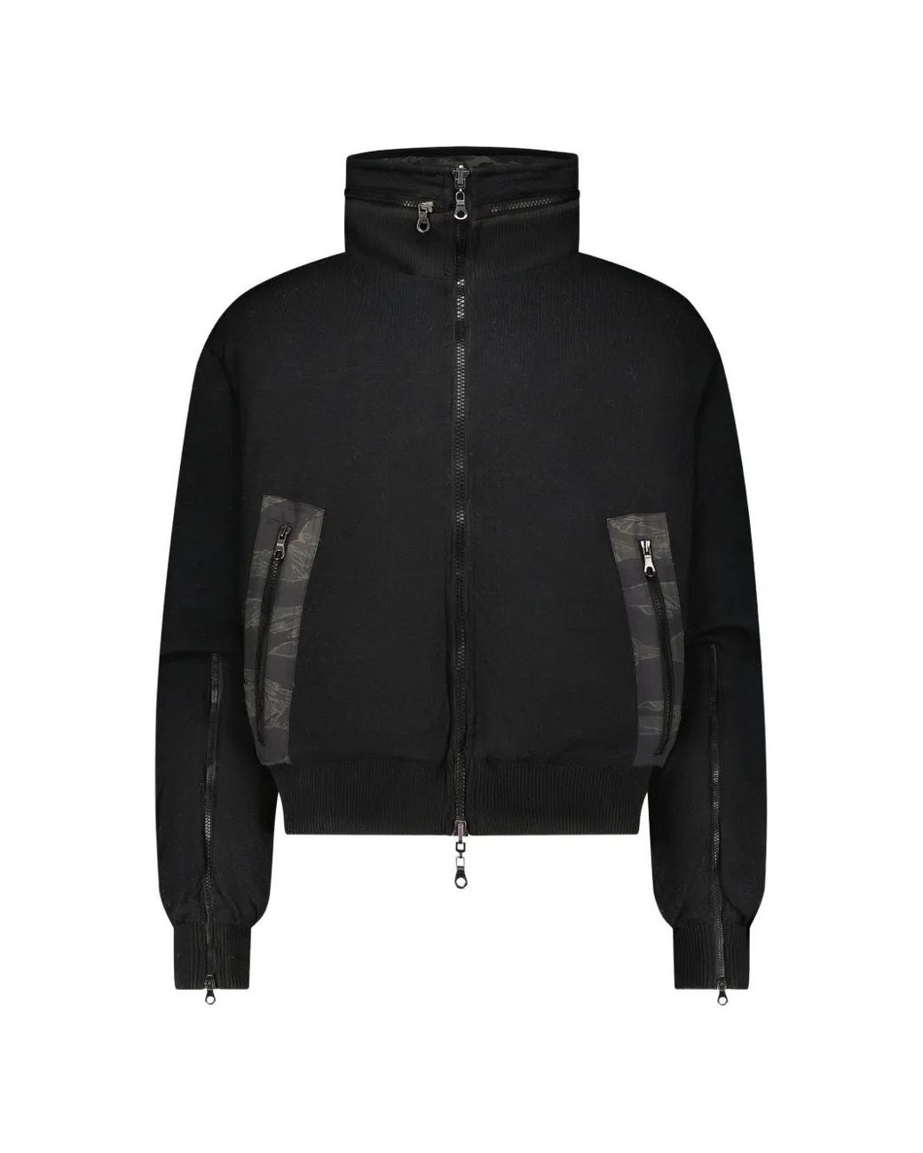 Doudoune À Imprimé Camouflage Réversible Mostly Heard Rarely Seen pour homme en coloris Black