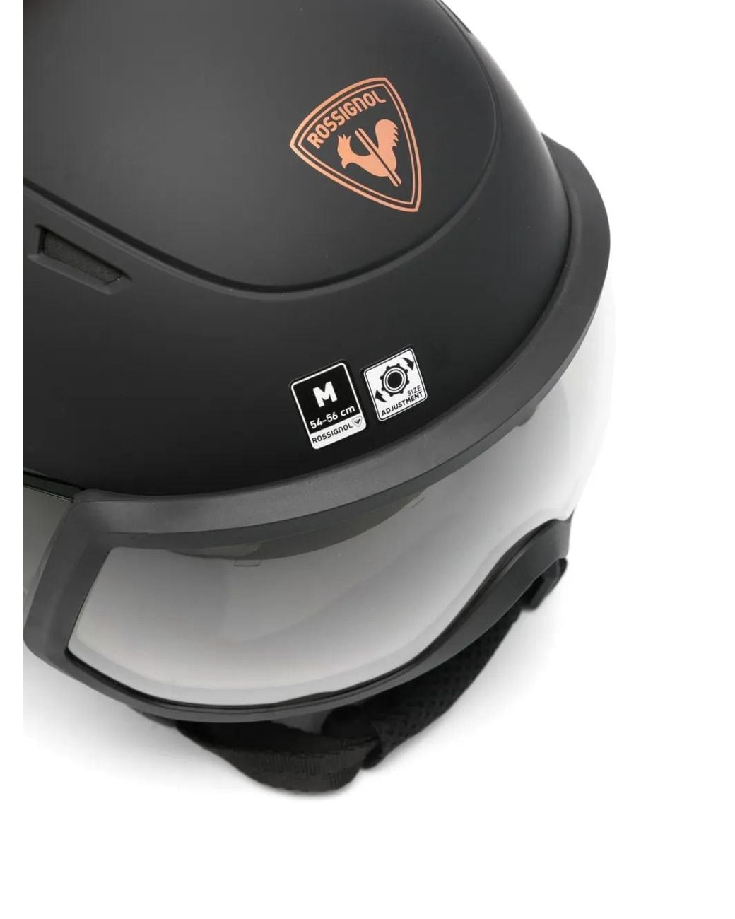 Rossignol Gray Allspeed Visor Impacts Ski Helmet