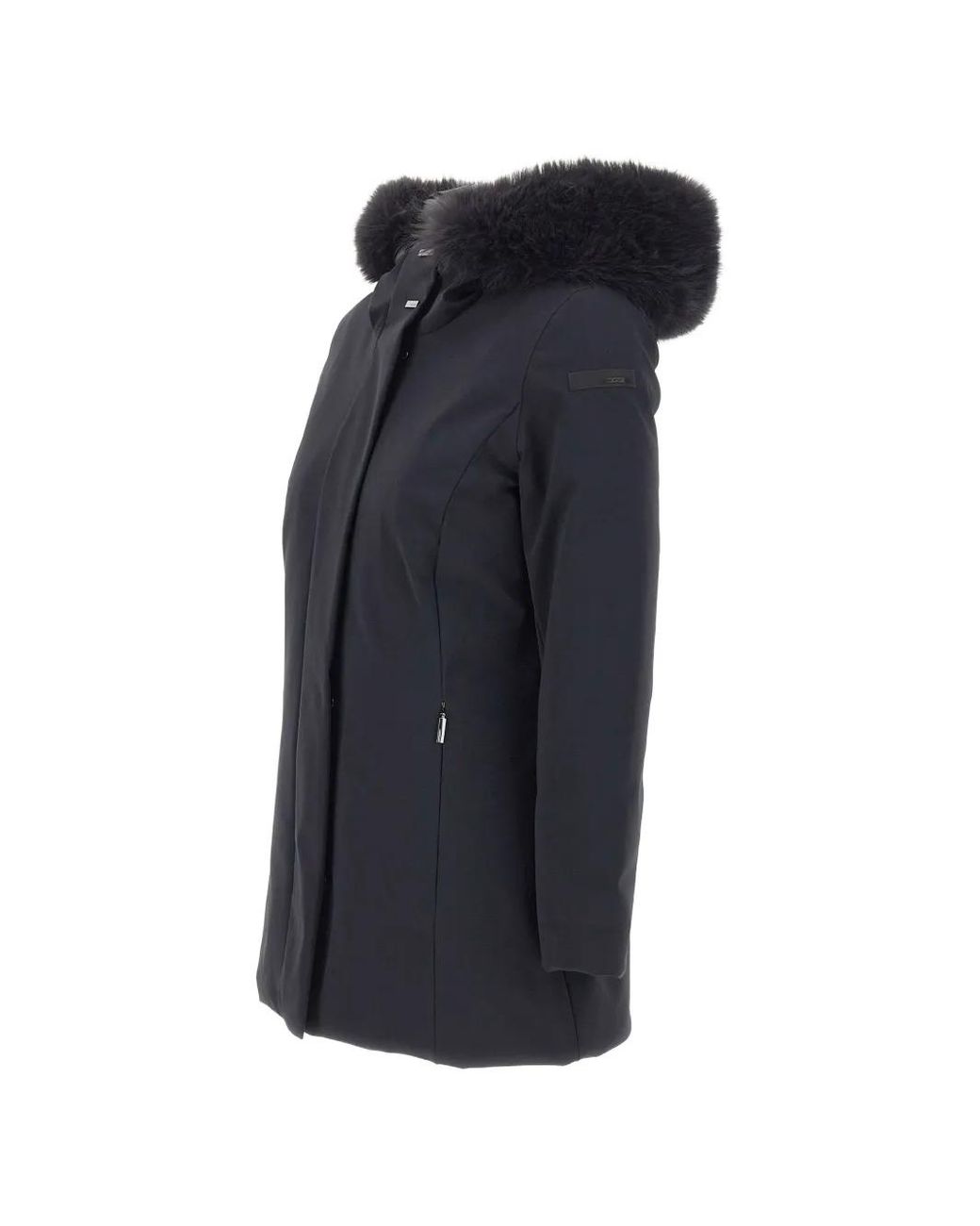 Rrd Blue Surflex Winter Mdm Parka Coat