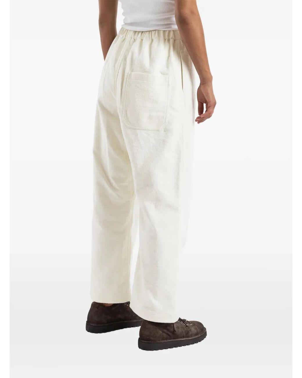 Sofie D'Hoore Natural Pantalon À Coupe Sarouel
