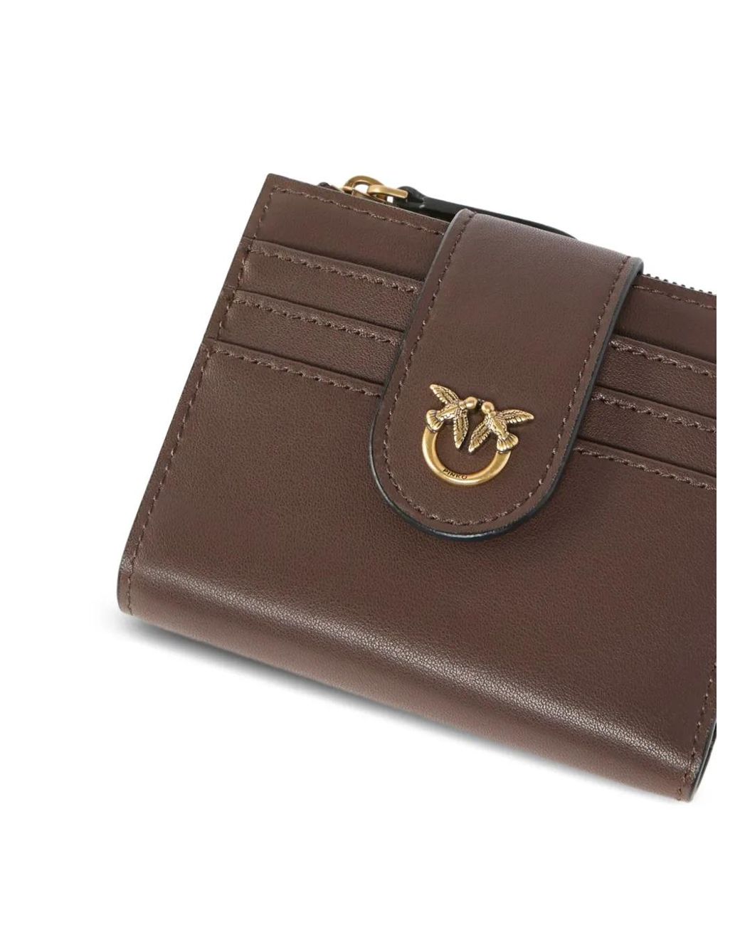 Pinko Brown 'Multiple Purpose' Wallet