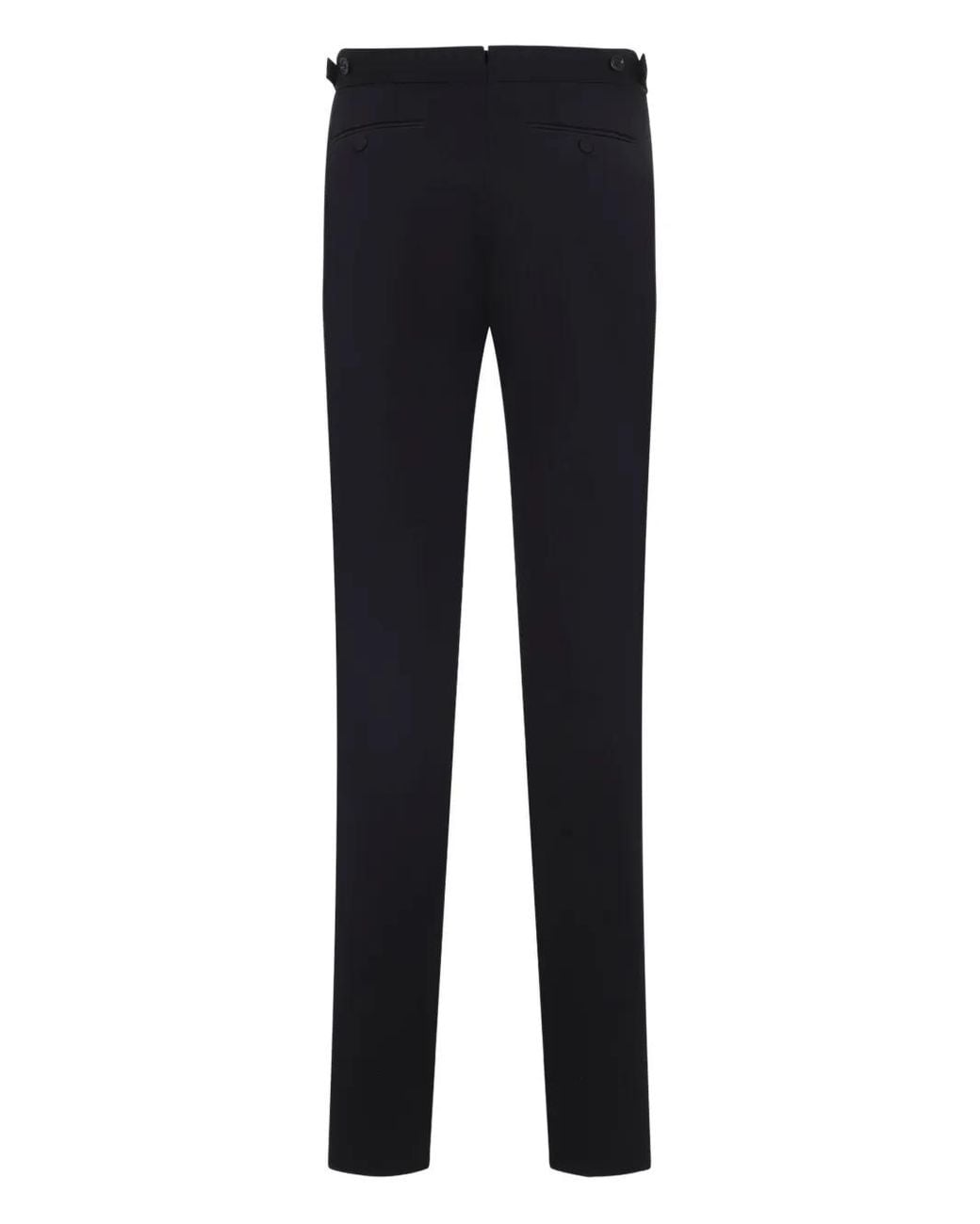 Tom Ford Blue Wool Trousers for men
