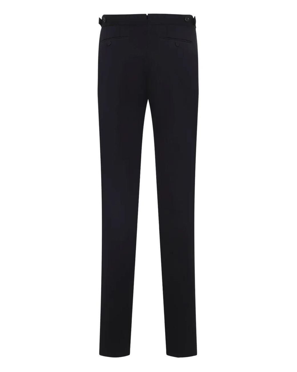 Tom Ford Blue Wool Trousers for men