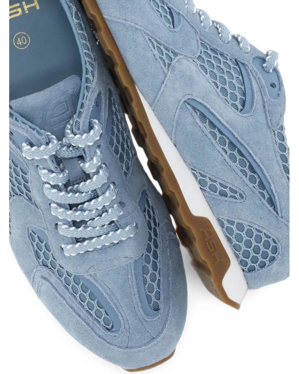 Ash Blue Kasar Net Sneaker