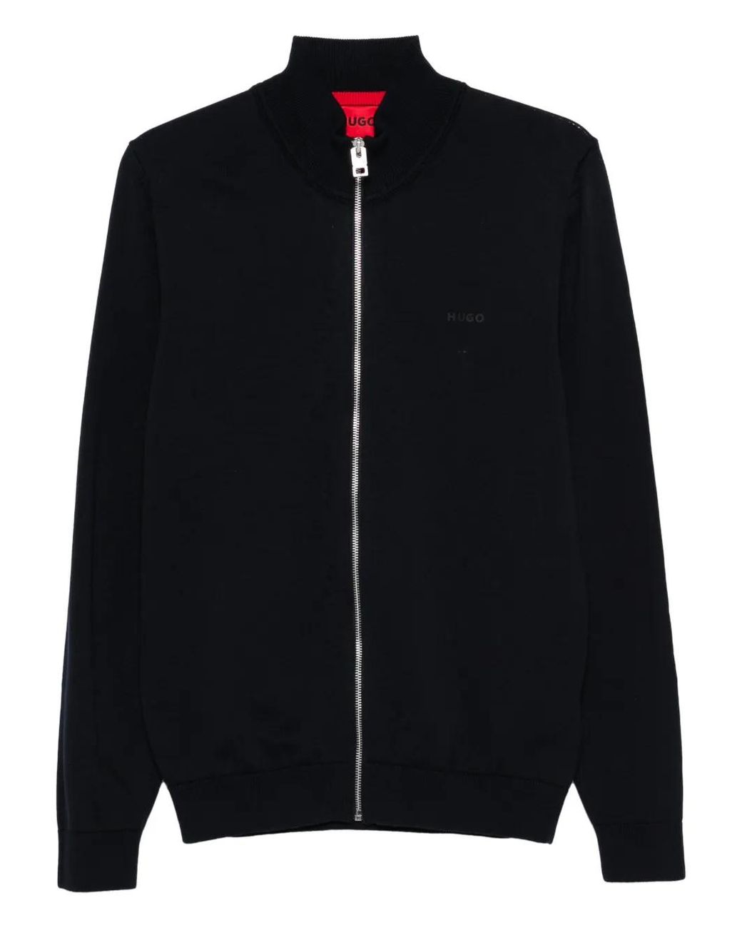 HUGO Black San Jacomo Cardigan for men