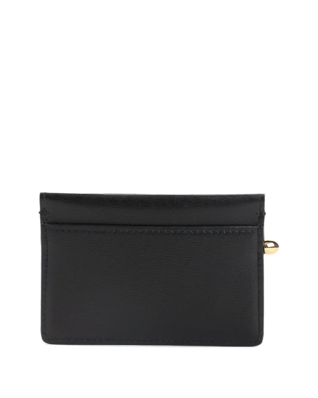 Givenchy Black Portefeuille En Cuir