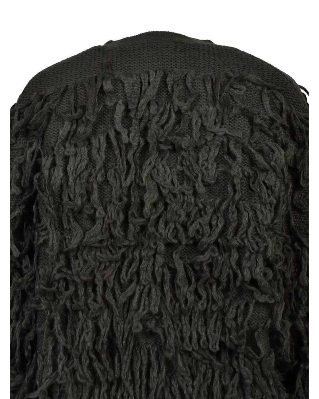 BREATH Black Loop-Knit Zip-Up Jacket for men