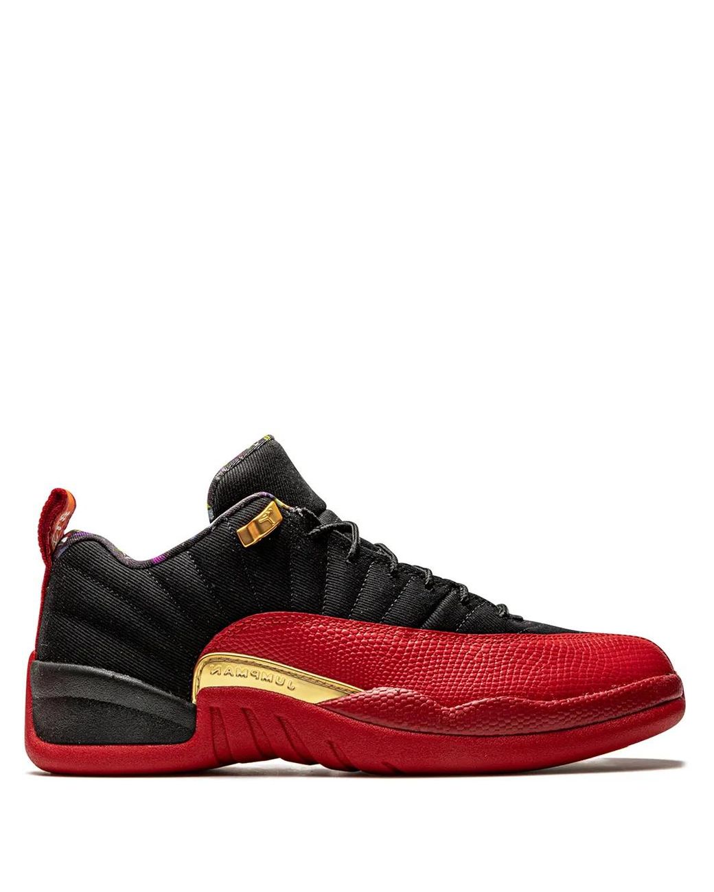 Nike Red Air 12 Retro Low Se "Super Bowl Lv" Sneakers