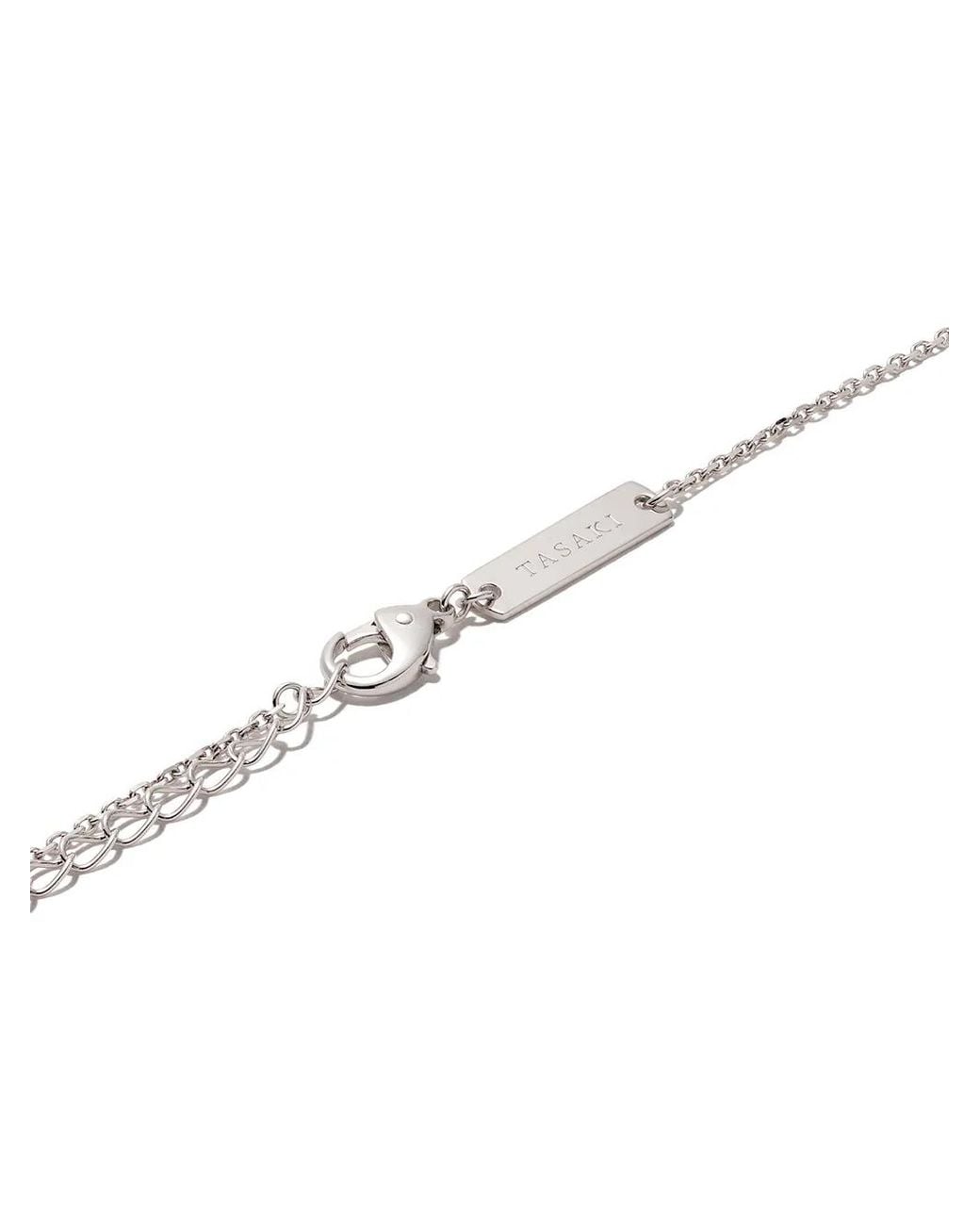 Tasaki White 18Kt Balance Signature Necklace