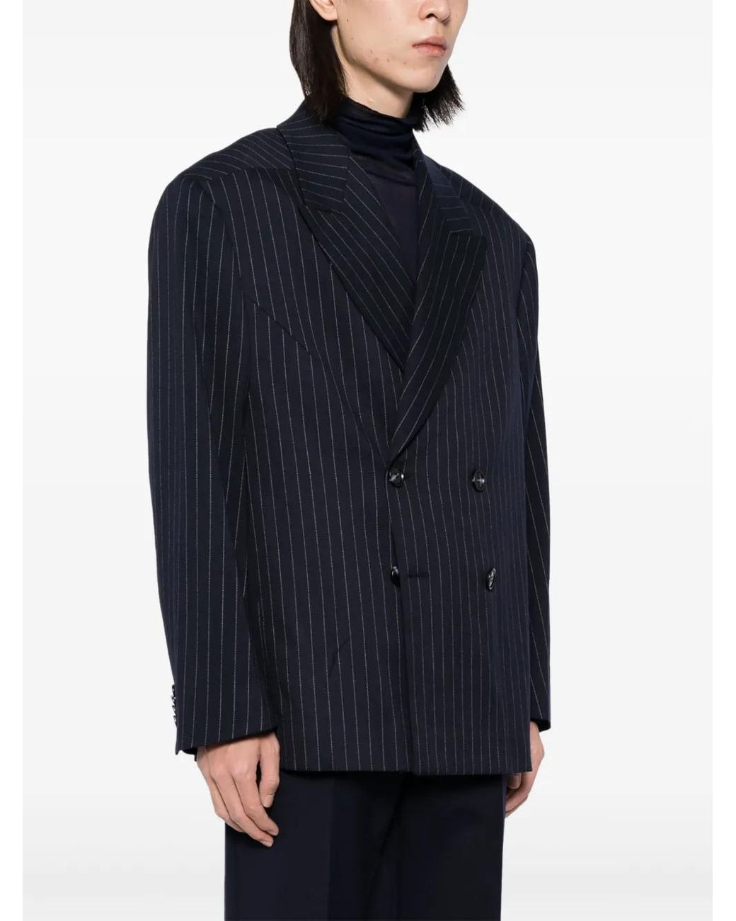 Entire studios Black Double Breasted Blazer