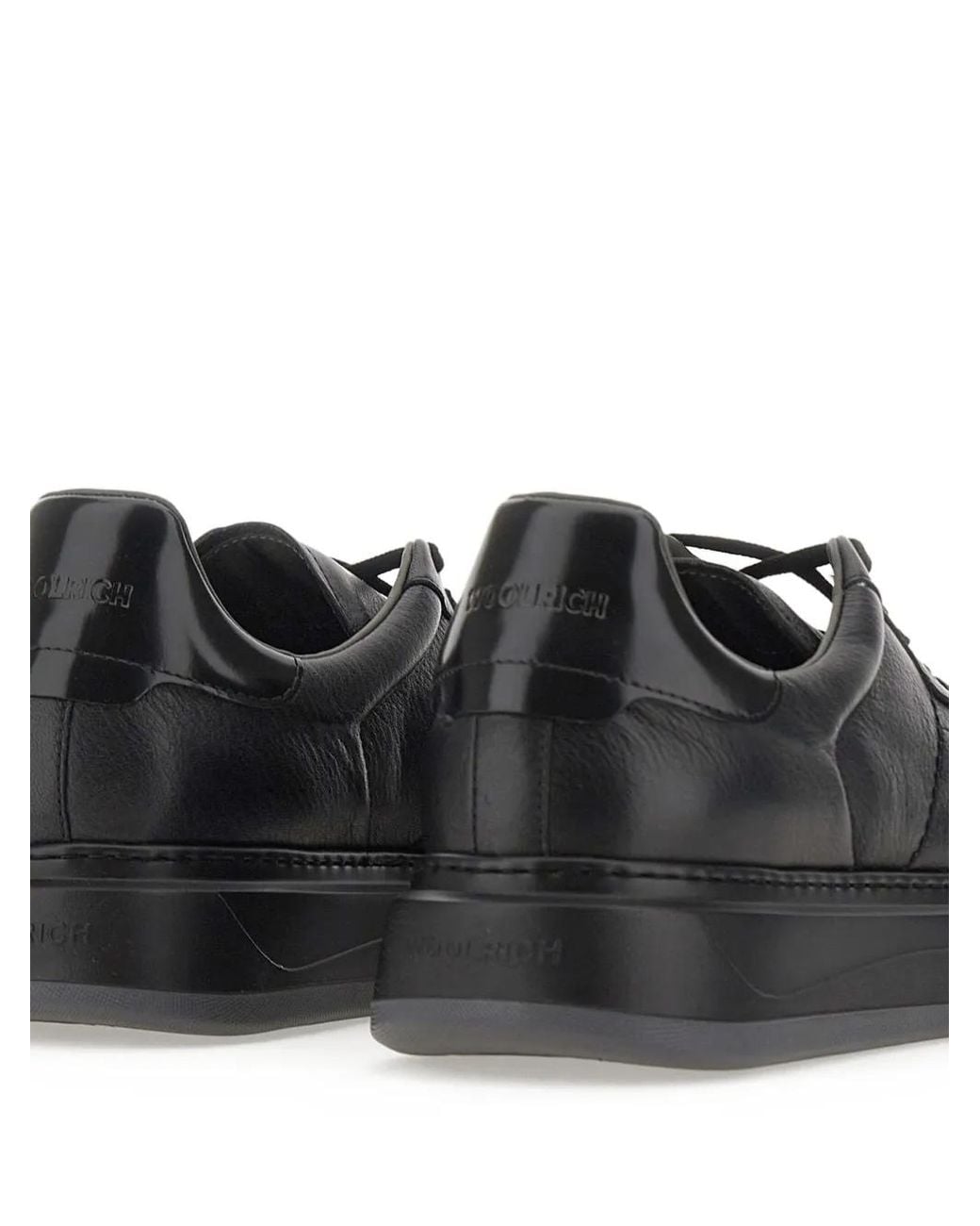 Woolrich Black Arrow Sneakers for men