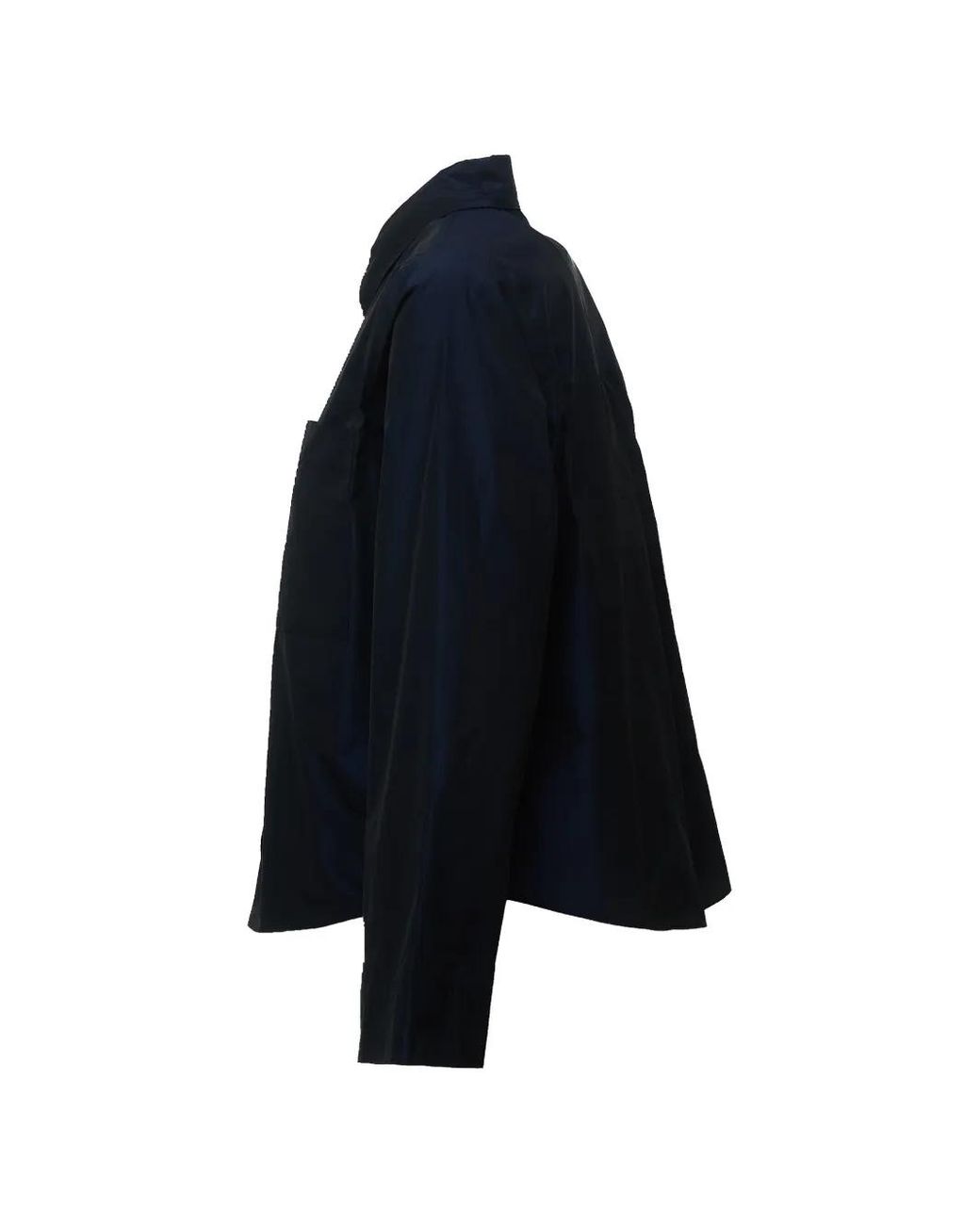 Robert Friedman Blue Elin Patch-Pocket Shirt