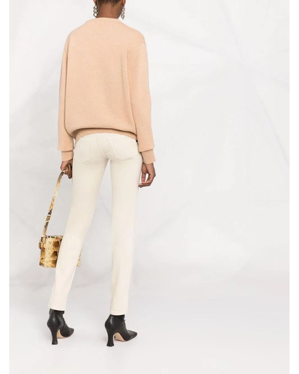 Philipp Plein Natural Iconic Skinny Jeans