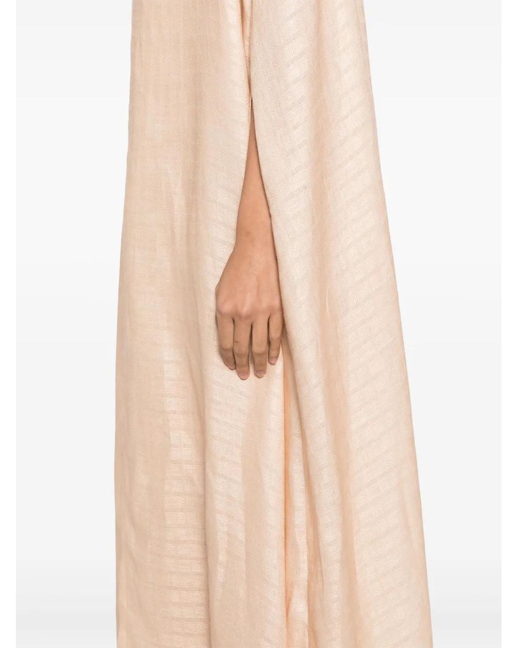 Bambah Natural Moza Isabella Kaftan