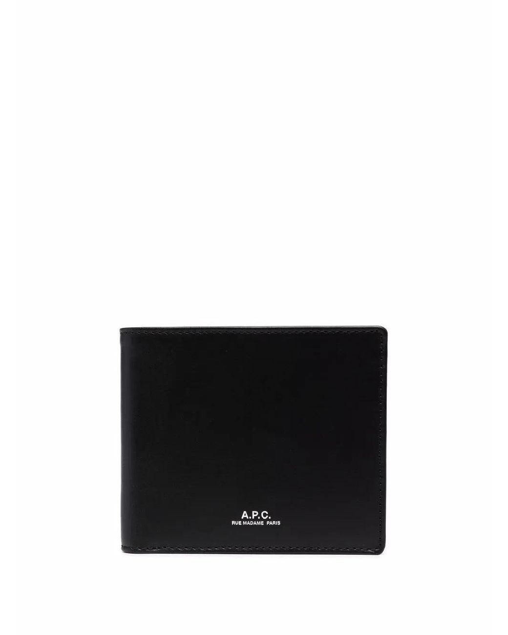 A.P.C. Black Aly Wallet for men