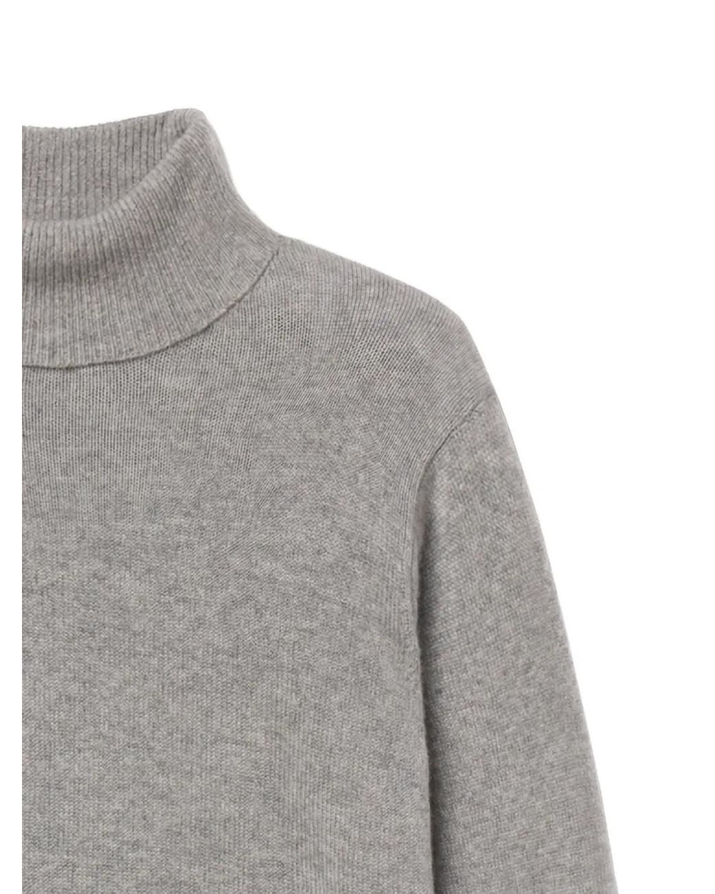 ÉTERNE Gray Pull Keaton À Col Roulé
