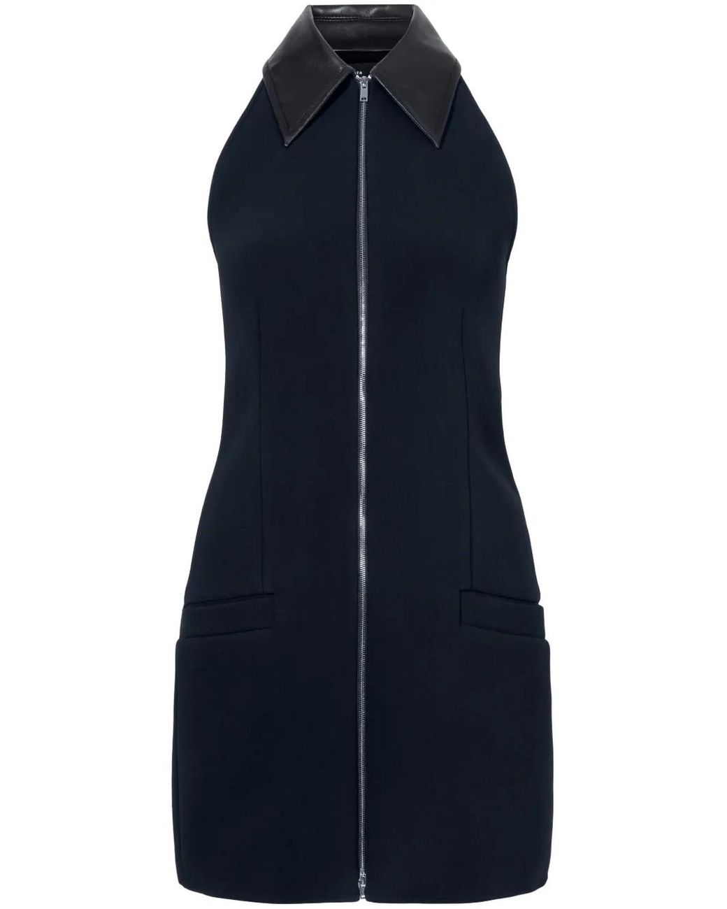 Proenza Schouler Blue Emi Mini Dress
