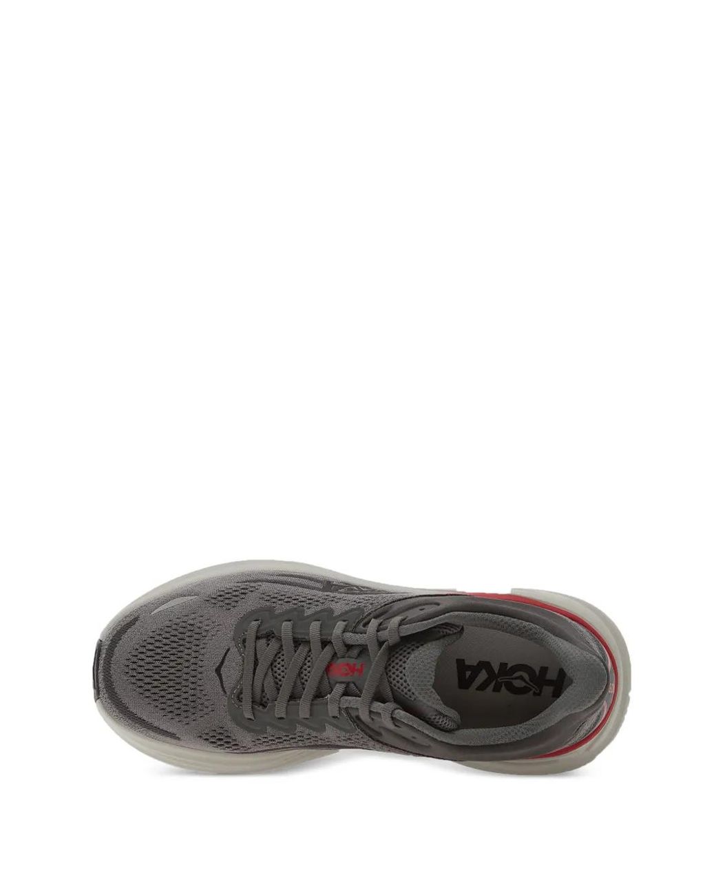 Hoka One One Gray Bondi 9 Sneakers for men