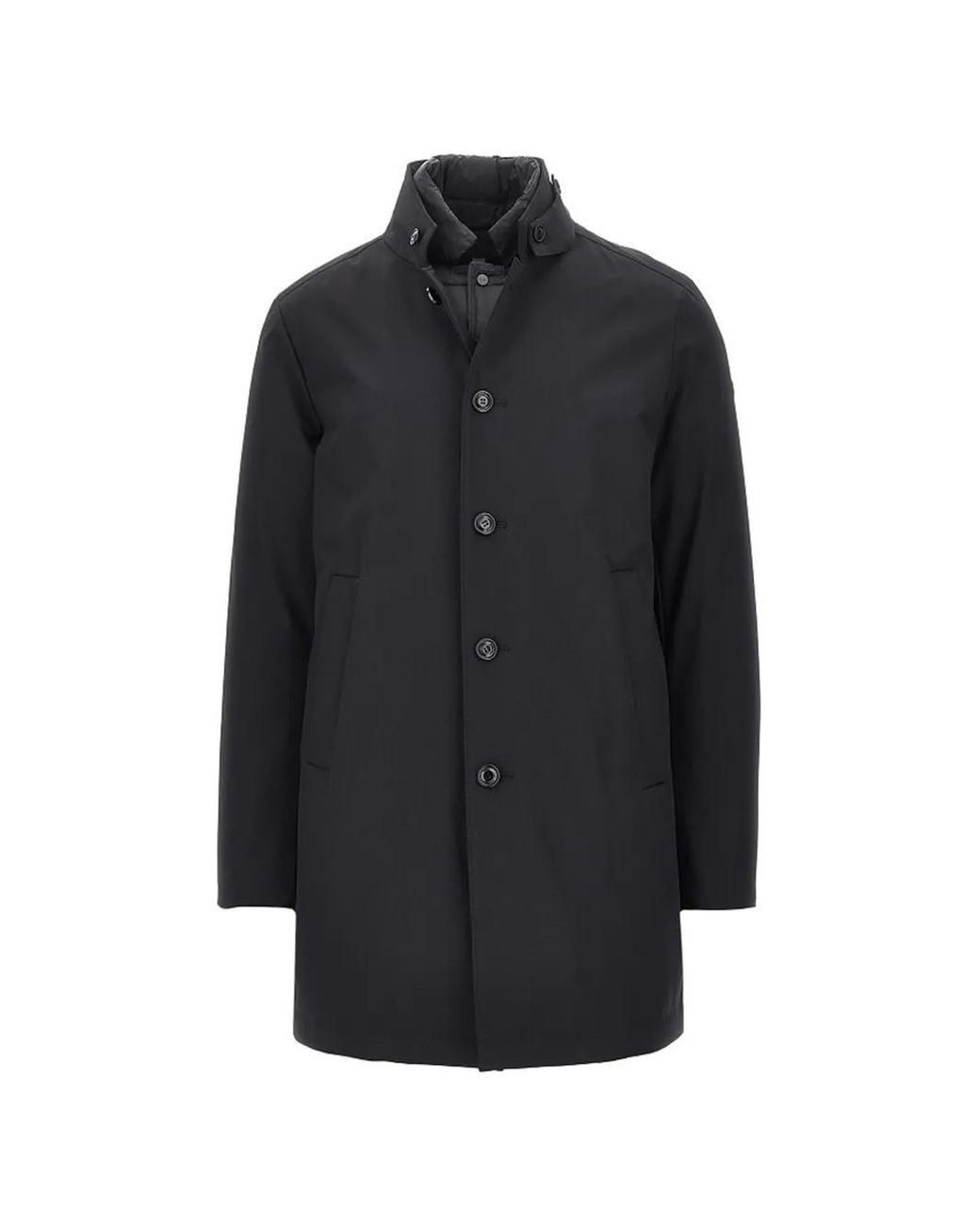 DUNO Blue Palladium Padded Coat for men