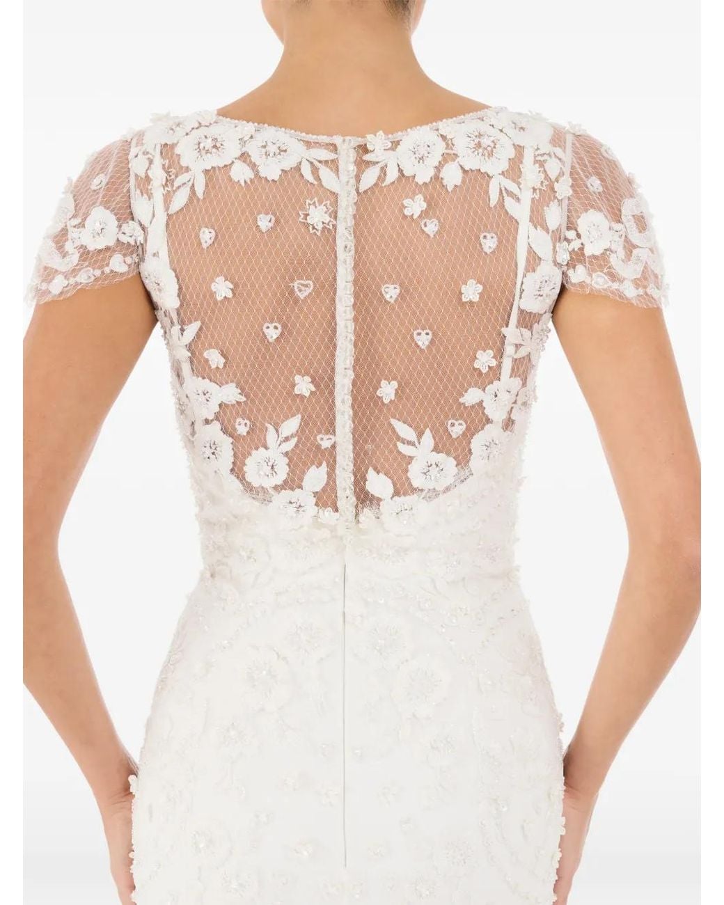 Jenny Packham White Sweet Juliet Dress
