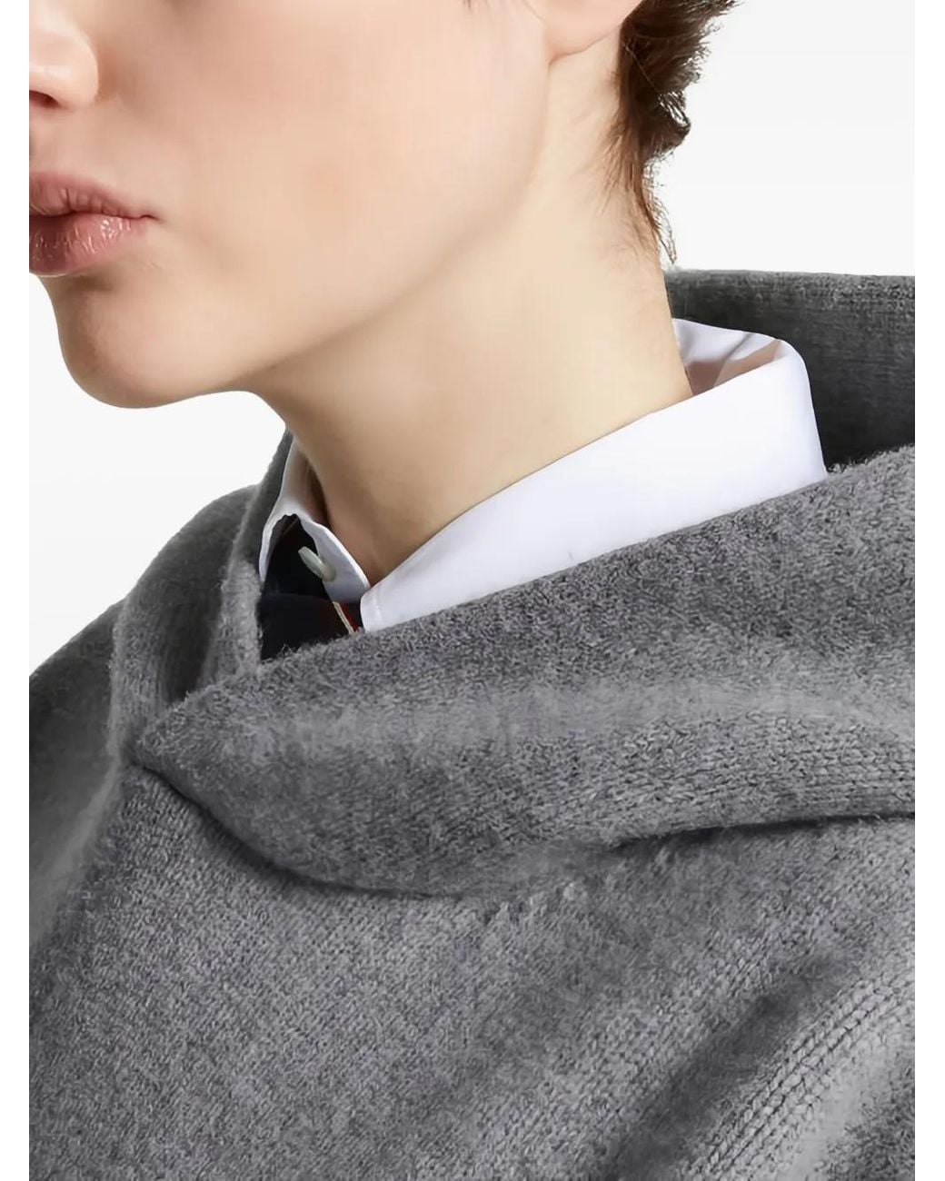 DSquared² Gray Kapuzenpullover Mit Tasche