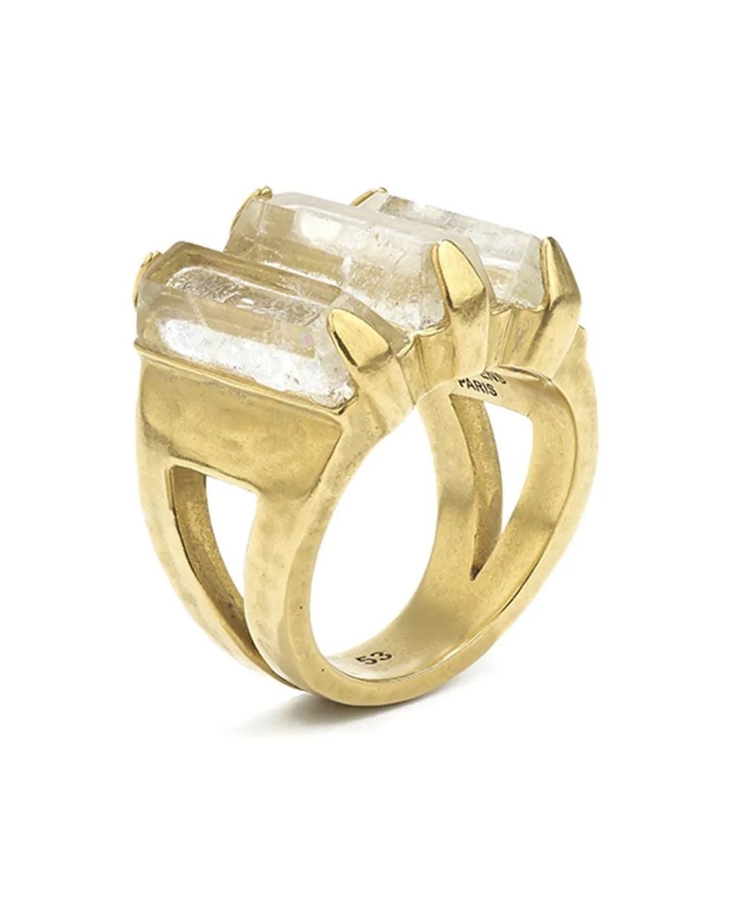 Goossens Metallic Cut-Out Ring