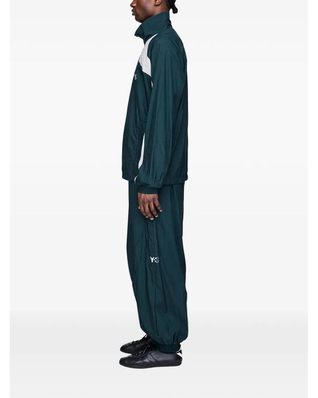 Y-3 Blue 3-Stripes Jacket for men