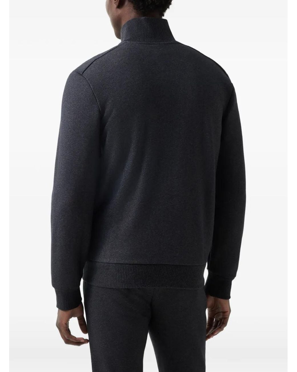 Bogner Blue Winston Zip-Up Jacket for men