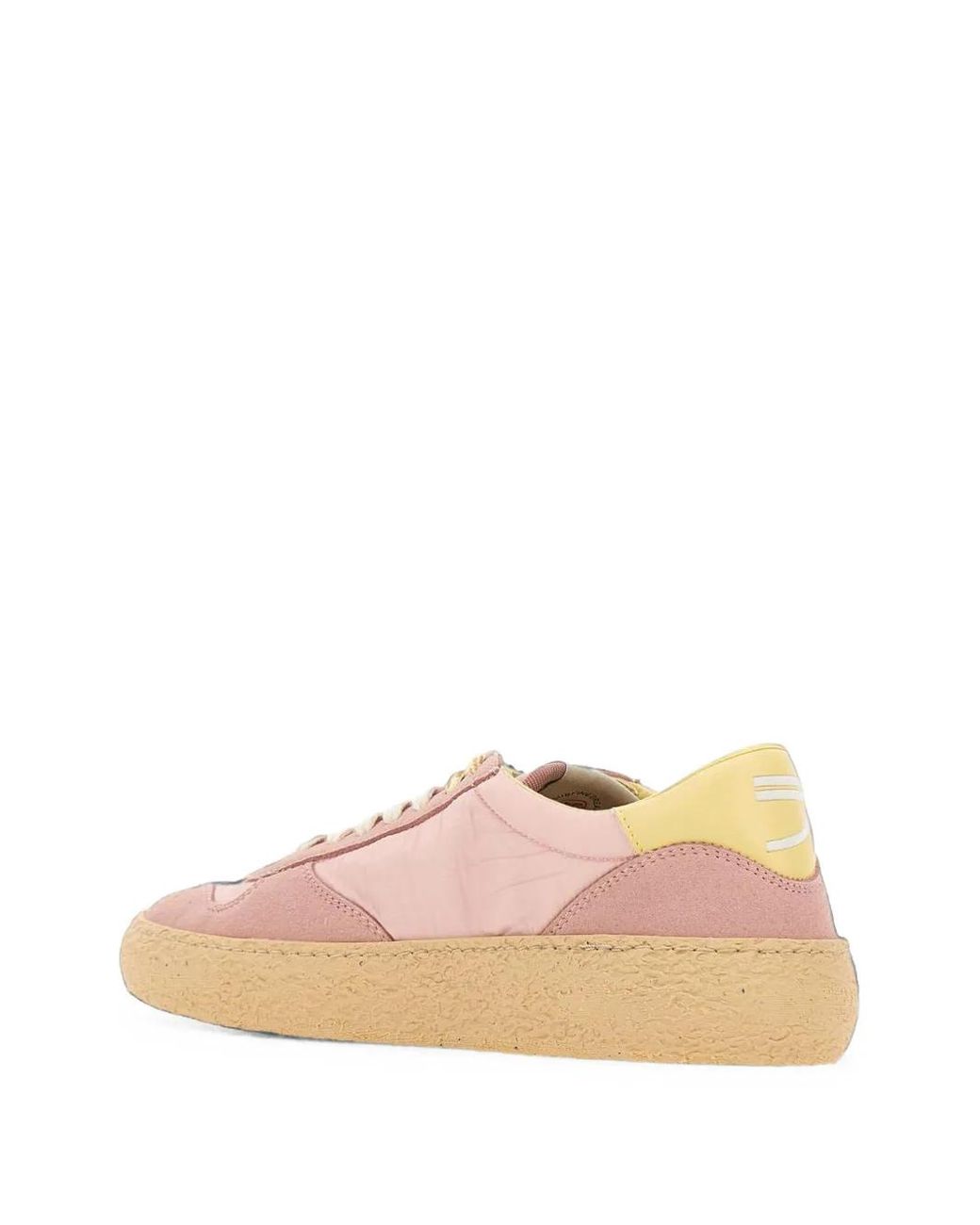 PURAAI Pink Polly Low-Top Sneakers
