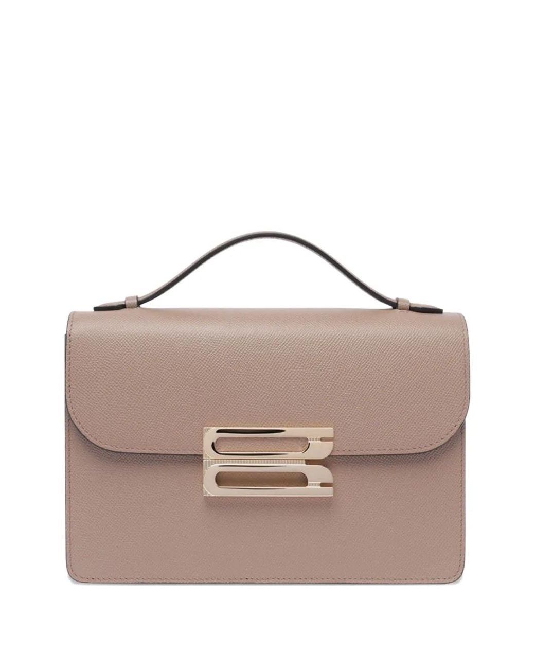 Victoria Beckham Natural Dorian Tote Bag