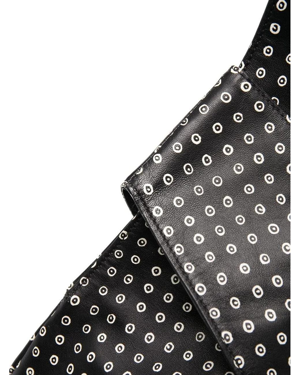 10 Corso Como Black Algol Handtasche