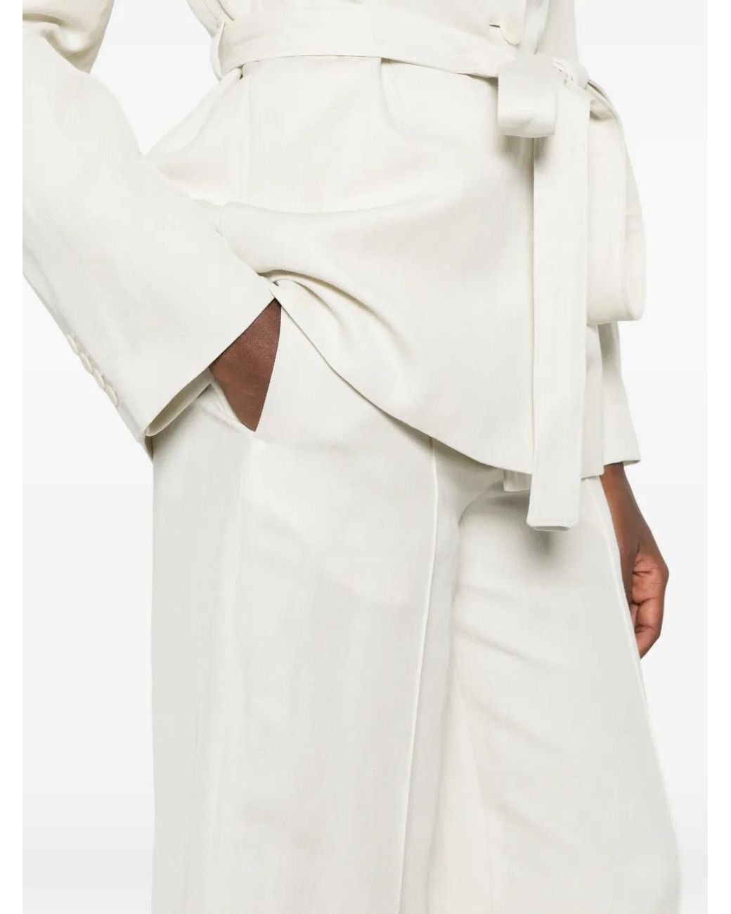 Joseph White Jnane Wide-Leg Trousers