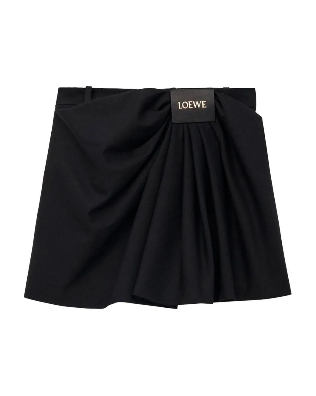 loewe-black-Draped-Skirt.jpeg