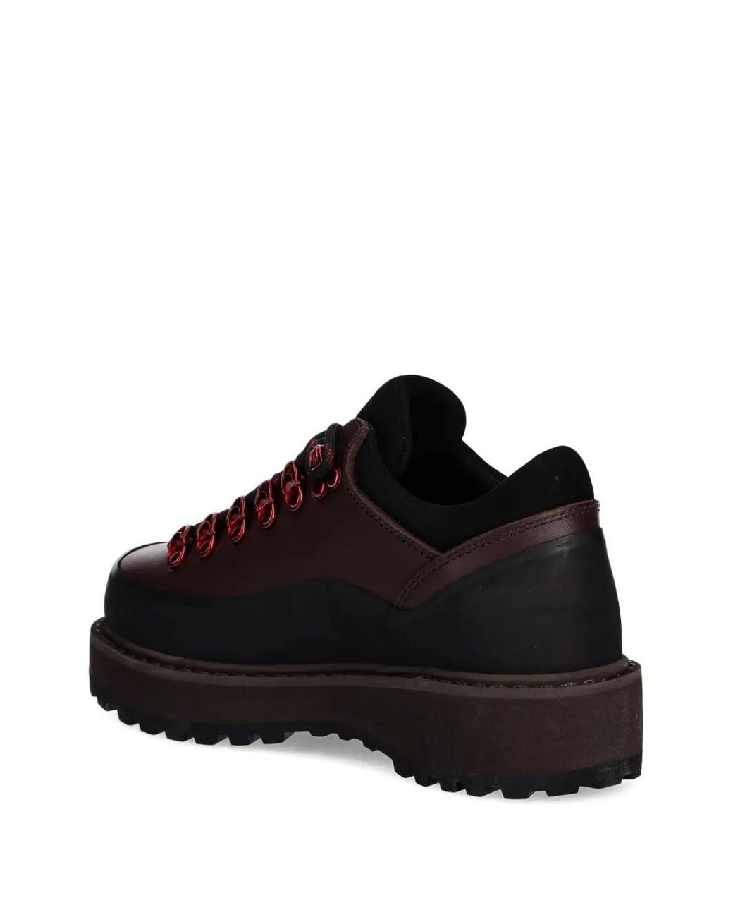 Diemme Black Cornaro Gomma Lace-Up Ankle Boots