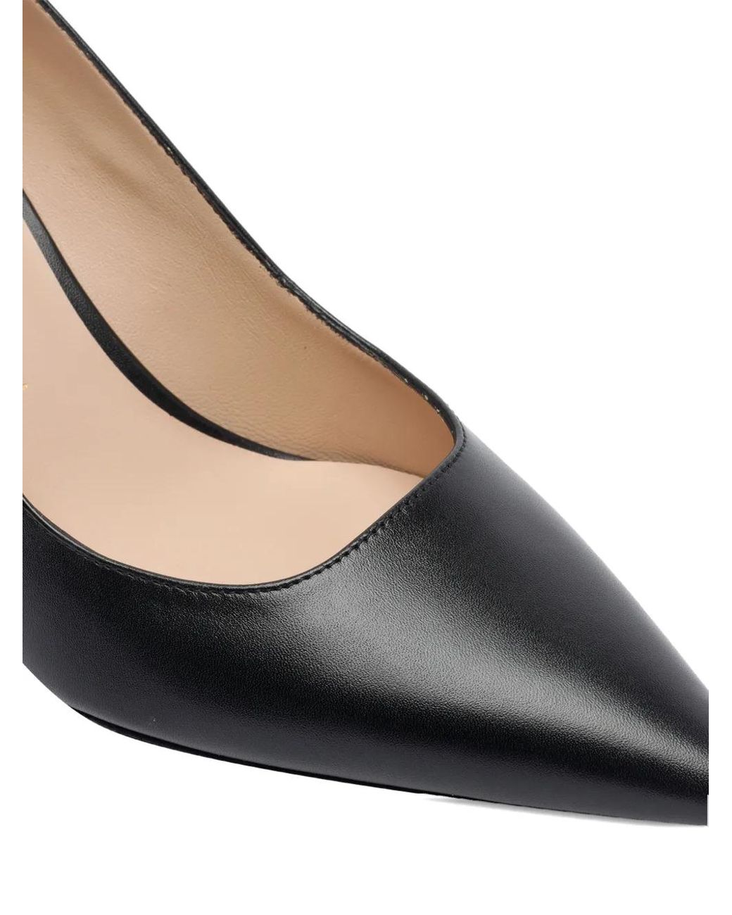 Stuart Weitzman Black Pumps 75Mm