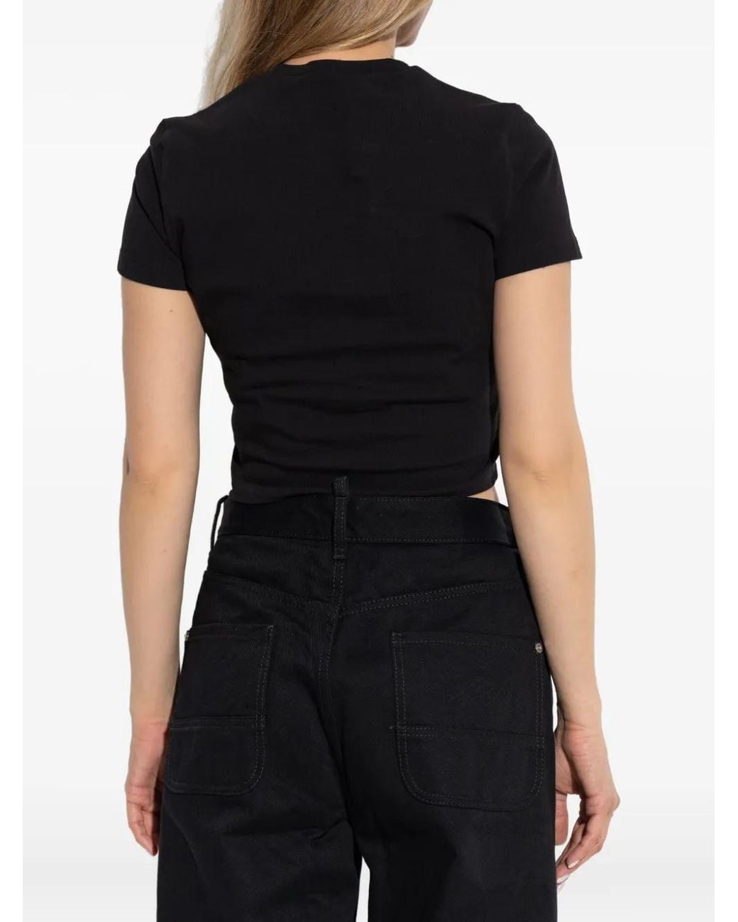 DSquared² Black Icon T-Shirt