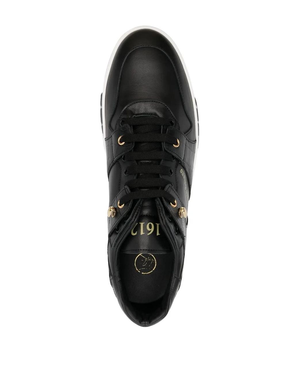 Giuliano Galiano Black Legend Low-Top Sneakers for men
