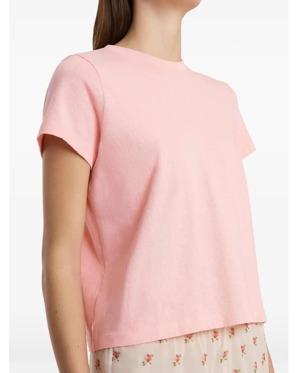 Khaite Pink T-Shirt Emmylou