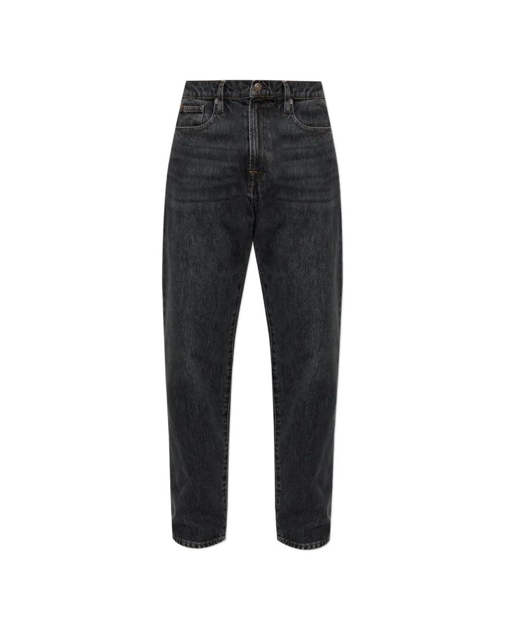 Paul Smith Black Straight-Leg Jeans for men