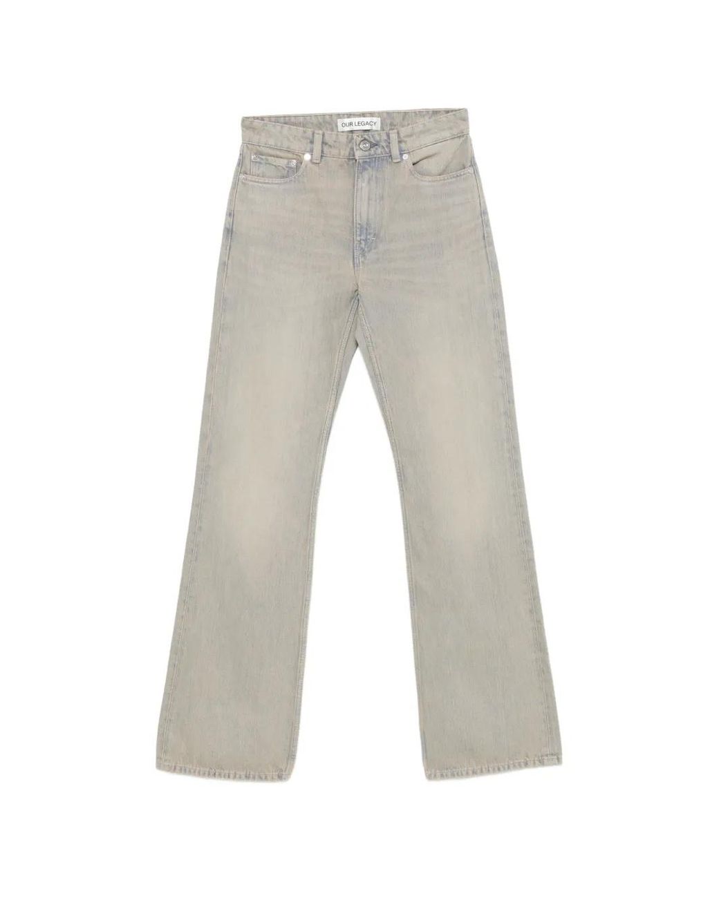 Our Legacy Gray Boot Cut