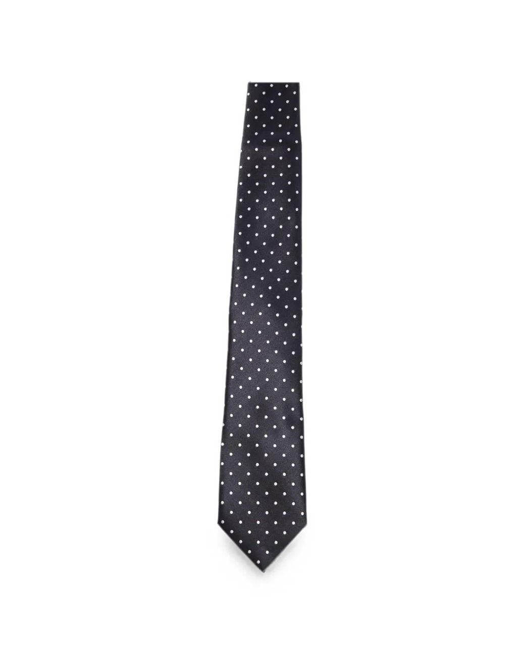 Tom Ford Krawatte Mit Polka Dots in Blue für Herren