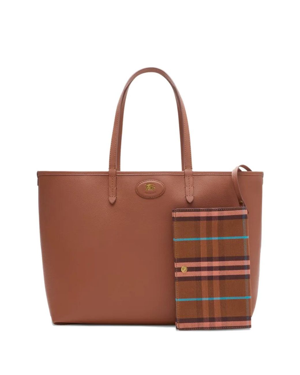 Burberry Brown Medium Reversible Bloomsbury Tote Bag