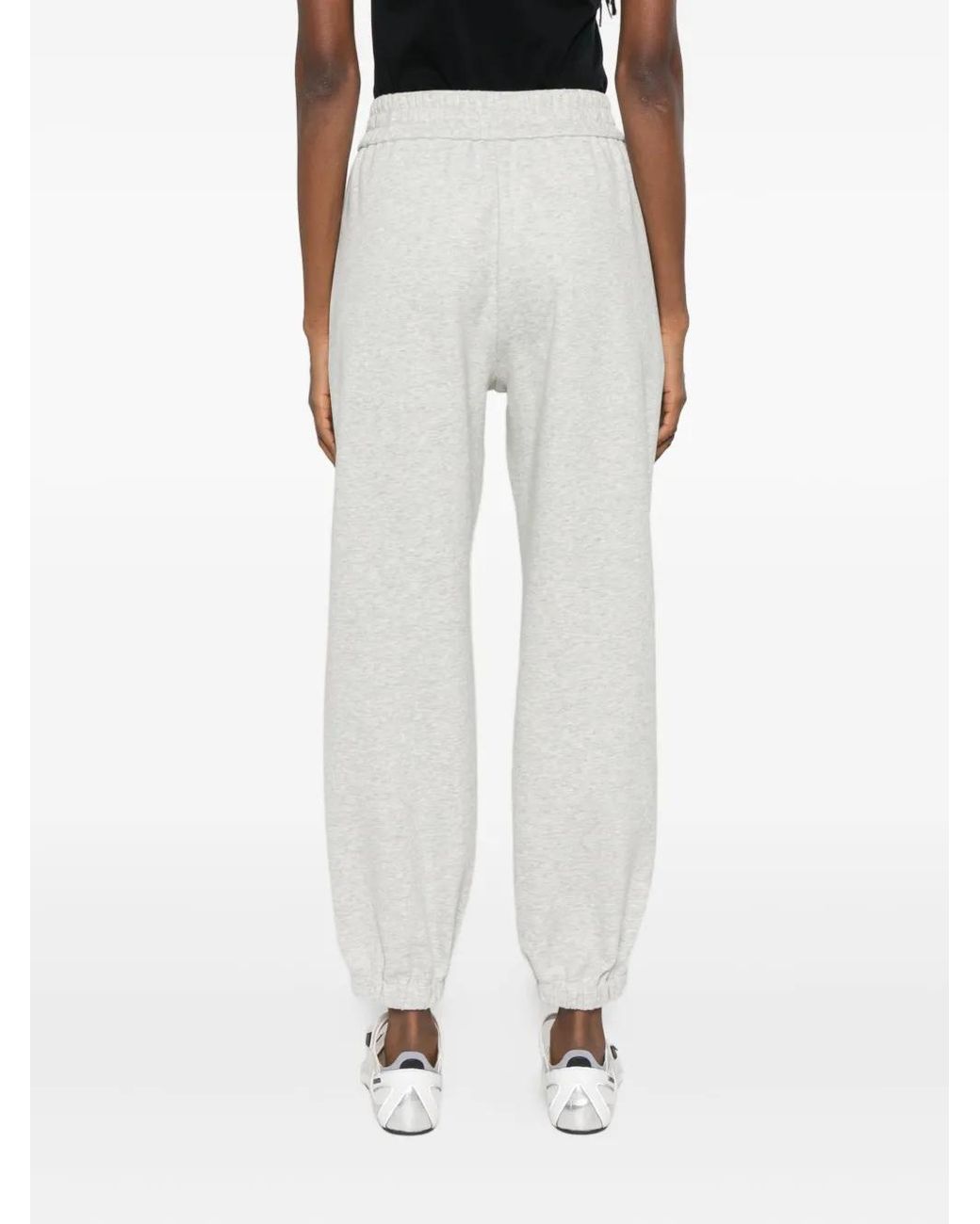 Co. White Drawstring-Waist Pants