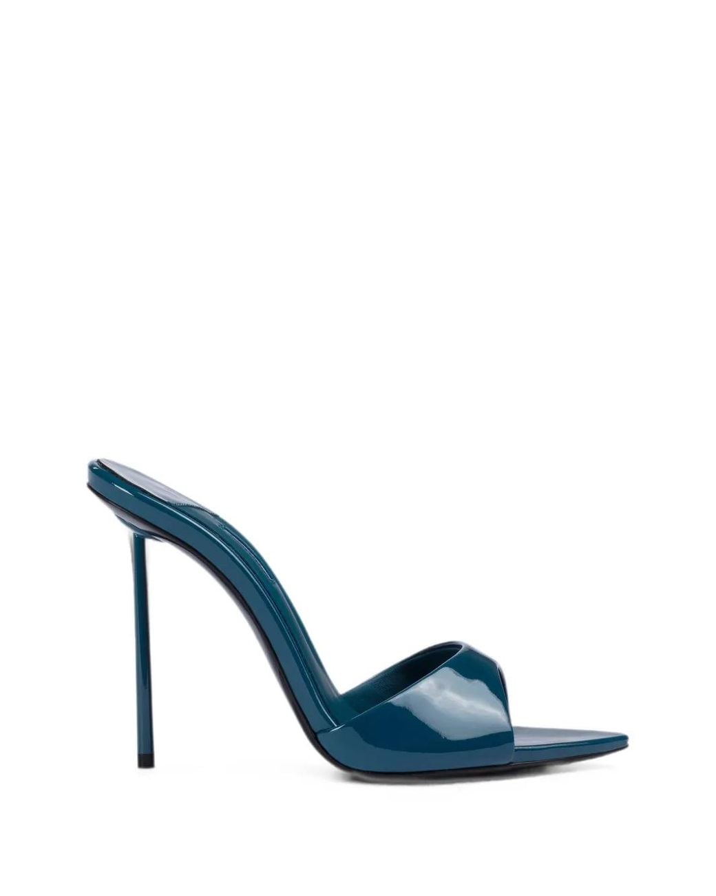 Le Silla Blue Bella Heeled Sandals