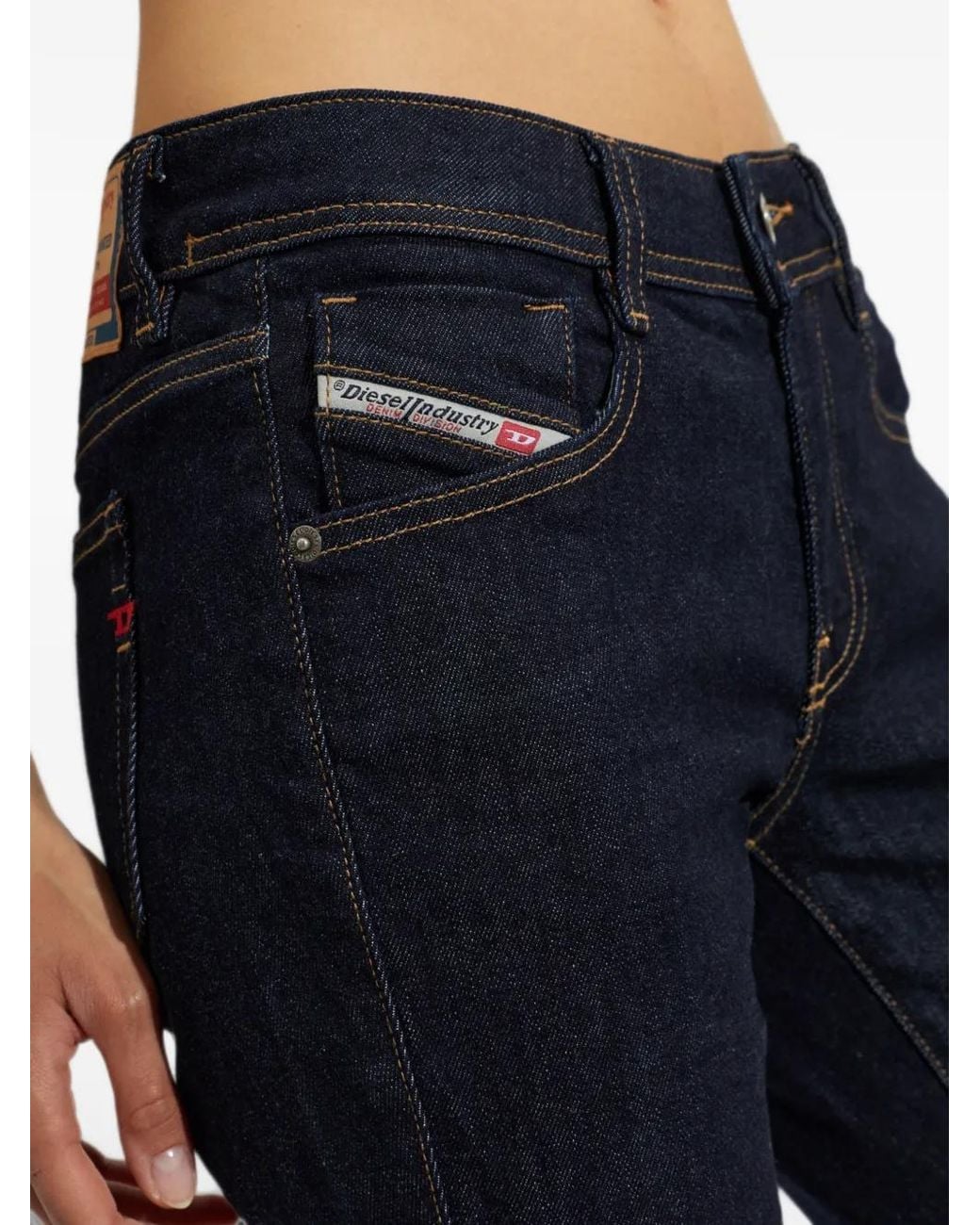 DIESEL Blue 1969 D-Ebbey Jeans