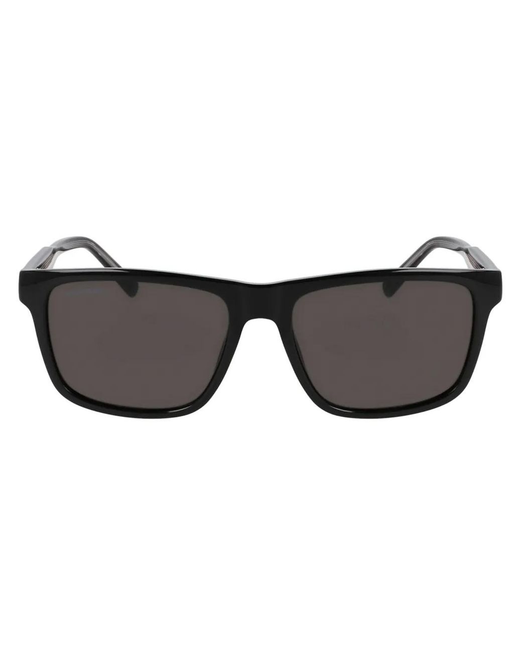 Lacoste Sonnenbrille Mit Logo in Gray für Herren