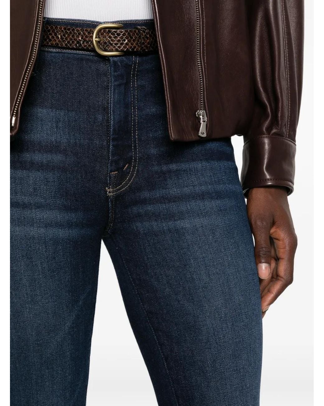 Mother Blue The Weekender Jeans