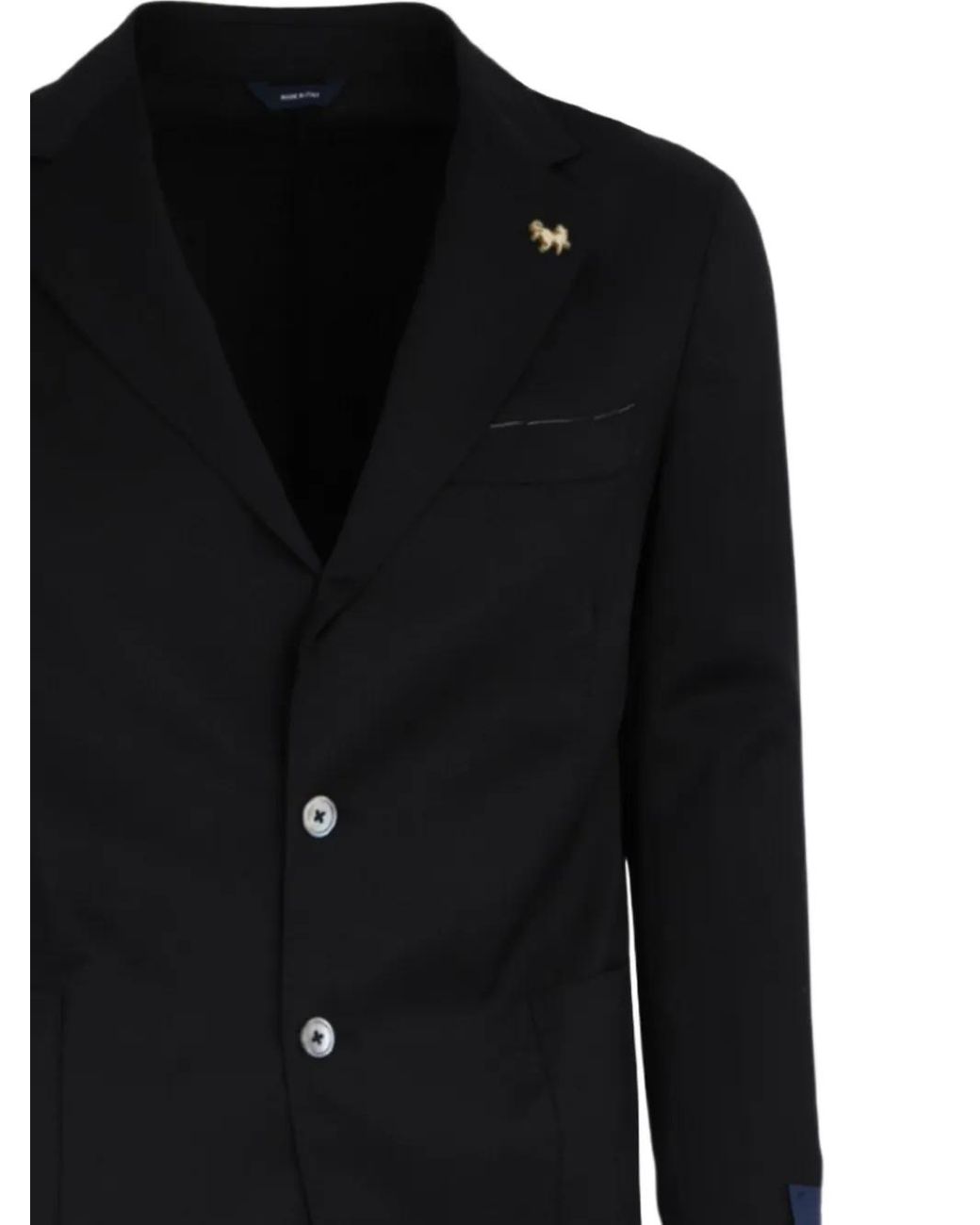 Completo Zero Gravity di Tombolini in Black da Uomo