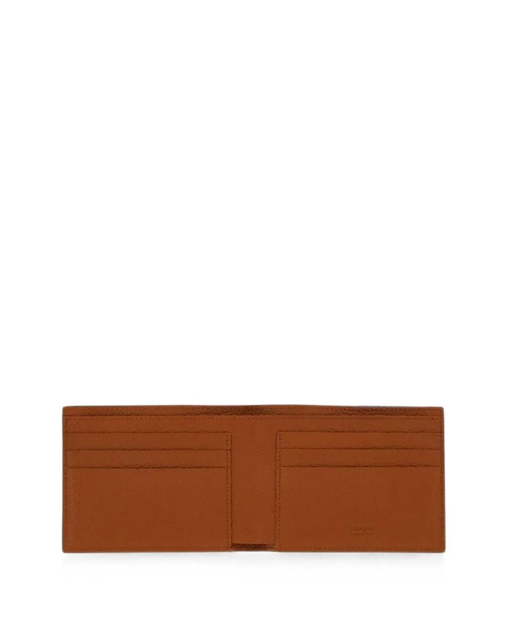Ferragamo Gray Monogram Wallet for men