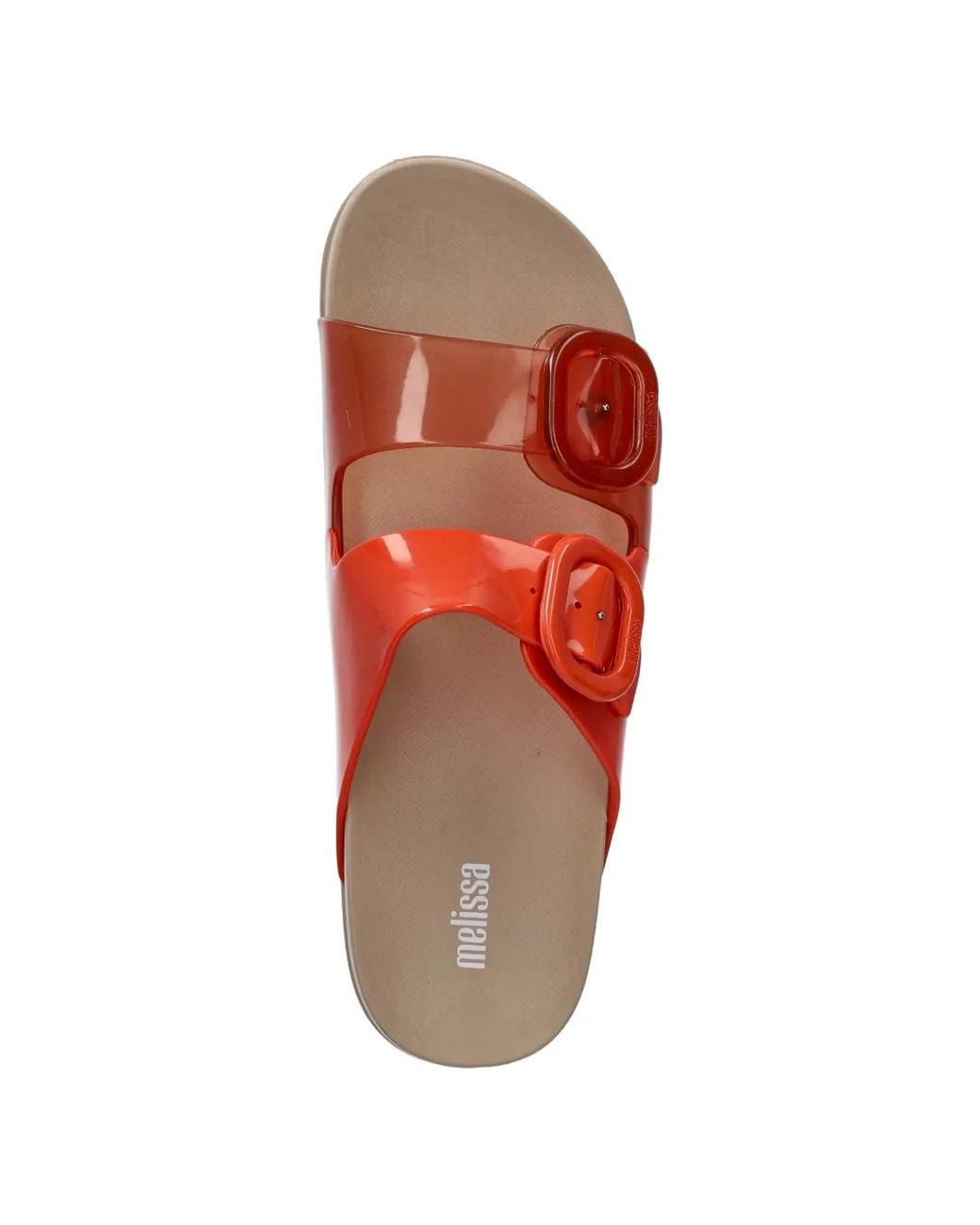 Melissa Red Cozy Sandals
